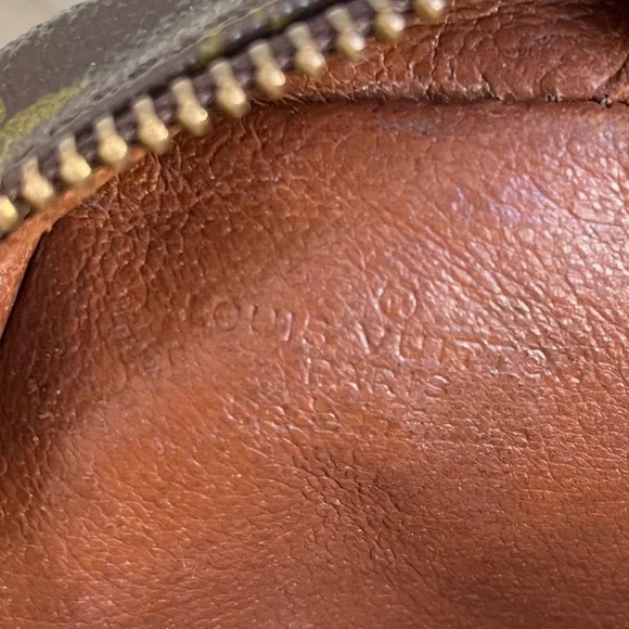 Louis Vuitton Marceau Shoulder Crossbody Messenger Bag Unisex Rare 1970-80 EUC - Picture 16 of 17